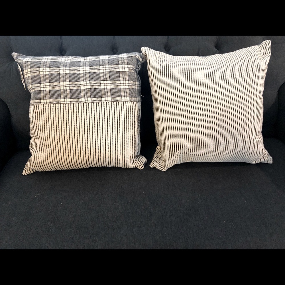 NWT Sonoma Farmhouse Throw Pillows